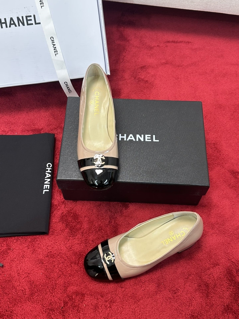 Chanel Flat Shoes